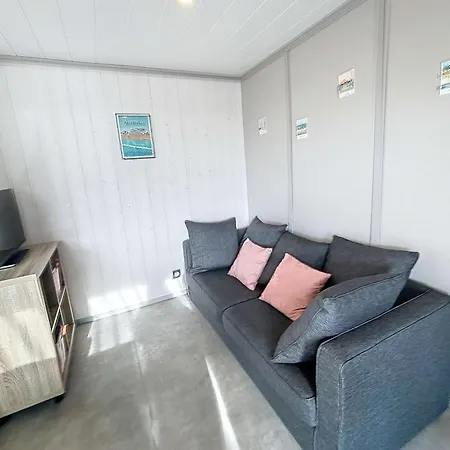 Elegant A : Plage, Terrasse, Piscine Chauffee, 4 Couchages - Fr-1-361-534 Chalet Jullouville-les-Pins