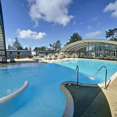 Jullouville: 4 Pers, Proche Plage, Piscine Chauffee - Fr-1-361-534