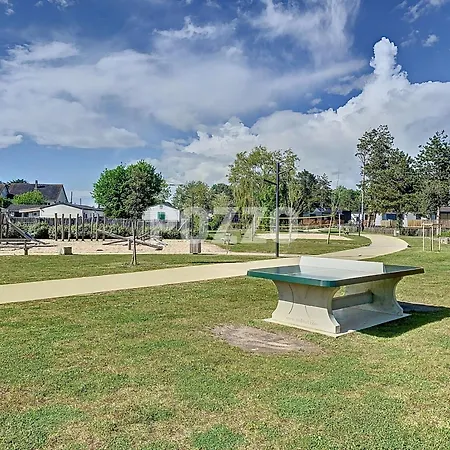 Jullouville: 4 Pers, Proche Plage, Piscine Chauffee - Fr-1-361-534 *