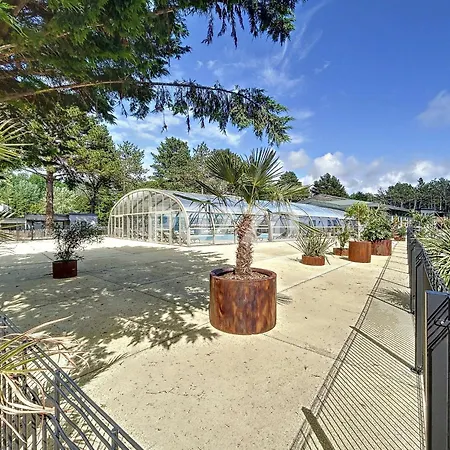 Elegant A : Plage, Terrasse, Piscine Chauffee, 4 Couchages - Fr-1-361-534 Jullouville-les-Pins