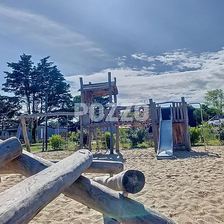 Jullouville: 4 Pers, Proche Plage, Piscine Chauffee - Fr-1-361-534