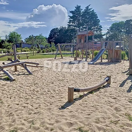 Jullouville: 4 Pers, Proche Plage, Piscine Chauffée - Fr-1-361-534