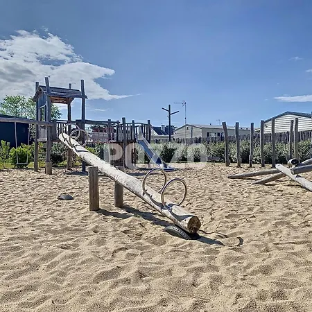 شاليه Jullouville: 4 Pers, Proche Plage, Piscine Chauffee - Fr-1-361-534 *