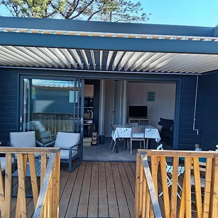 Elegant A : Plage, Terrasse, Piscine Chauffee, 4 Couchages - Fr-1-361-534 *