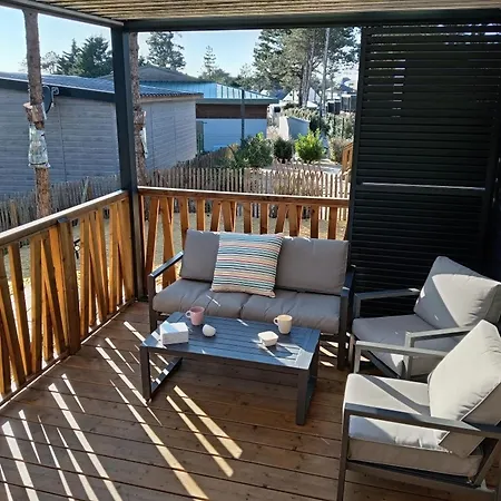 Elegant A : Plage, Terrasse, Piscine Chauffee, 4 Couchages - Fr-1-361-534 * Jullouville-les-Pins