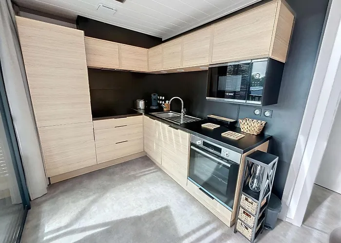 Chalé Jullouville: 4 Pers, Proche Plage, Piscine Chauffee - Fr-1-361-534 Jullouville-les-Pins