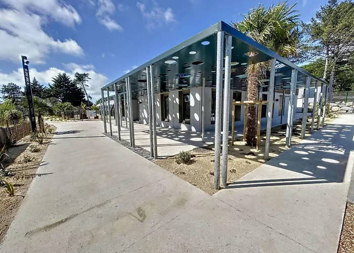 Jullouville: 4 Pers, Proche Plage, Piscine Chauffee - Fr-1-361-534 Jullouville-les-Pins