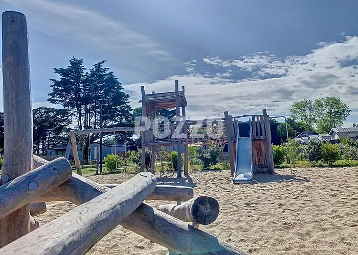 Jullouville: 4 Pers, Proche Plage, Piscine Chauffee - Fr-1-361-534