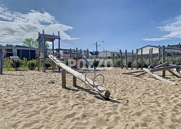 Chalé Jullouville: 4 Pers, Proche Plage, Piscine Chauffee - Fr-1-361-534 *