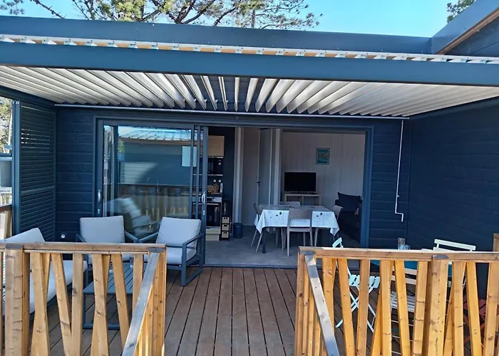 Jullouville: 4 Pers, Proche Plage, Piscine Chauffee - Fr-1-361-534 *