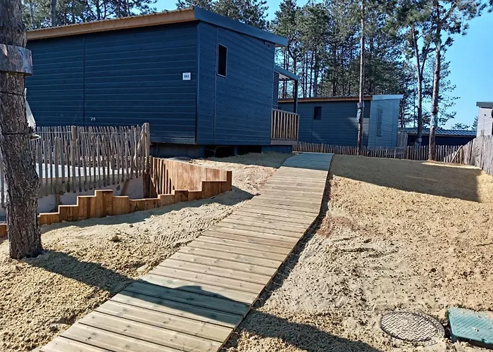 Chalé Jullouville: 4 Pers, Proche Plage, Piscine Chauffee - Fr-1-361-534 Jullouville-les-Pins