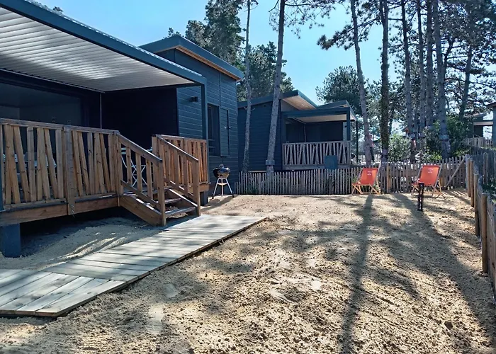 Chalé Jullouville: 4 Pers, Proche Plage, Piscine Chauffee - Fr-1-361-534 *